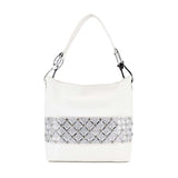 Rhinestone Bling Fashion Hobo Handbag