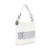 Rhinestone Bling Fashion Hobo Handbag