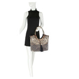 Decorative Rhinestone and Tassel Tote