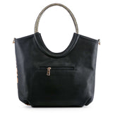 Decorative Rhinestone and Tassel Tote