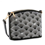 Art Deco Pattern Crossbody Sling