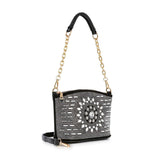 Rhinestone Unique Design Crossbody Sling