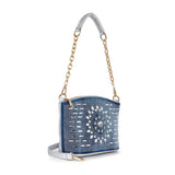 Rhinestone Unique Design Crossbody Sling