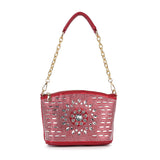 Rhinestone Unique Design Crossbody Sling