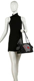 Playing Cards Design Rhinestone Handbag