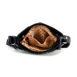 Rhinestone Skull and Crossbones Crossbody Sling