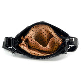 Dazzling Wings Design Rhinestone Crossbody Sling