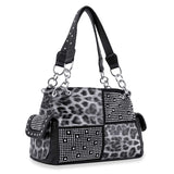 Leopard Print Fashion Handbag