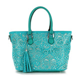 Layered Design Shopper Style Tote