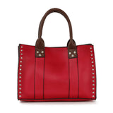 Accessorized Twist-Lock Handbag