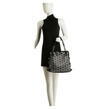 Art Deco Pattern Rhinestone Shoulder Bag