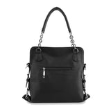 Dazzling Rhinestone Cross Shoulder Bag