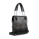 Stunning Ombre Rhinestone Shoulder Bag