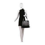 Stunning Ombre Rhinestone Shoulder Bag