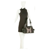 Rhinestone Butterfly Fashion Handbag