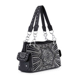 Boho Bling Design Fashion Handbag