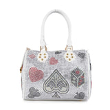 Rhinestone Gaming Design Satchel