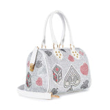 Rhinestone Gaming Design Satchel