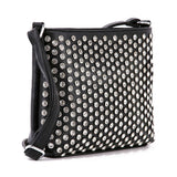 Studded Rhinestone Bling Crossbody Sling
