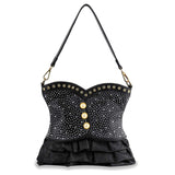 Vest Design Hobo Handbag