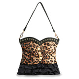 Vest Design Hobo Handbag