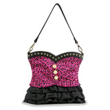 Vest Design Hobo Handbag