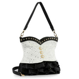 Vest Design Hobo Handbag