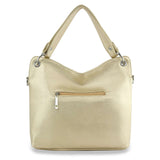Chevron Design Rhinestone Handbag