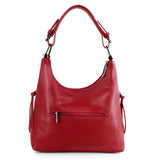 Whimsical Rhinestone Floral Hobo Handbag