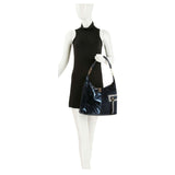 Multiple Textured Hobo Handbag