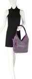 Stunning Sparkling Tall Shoulder Bag