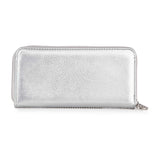 Rhinestone Design Accordion Fashion Wallet