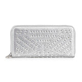 Rhinestone Design Accordion Fashion Wallet