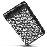 Unique Rhinestone Design Accordion Wallet