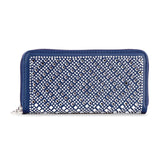 Unique Rhinestone Design Accordion Wallet