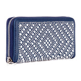 Unique Rhinestone Design Accordion Wallet