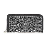 Boho Bling Accordion Wallet