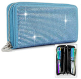 Dazzling Accordion Wallet