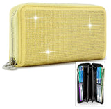 Dazzling Accordion Wallet - Yellow