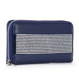 Sparkling Stone Accordion Wallet