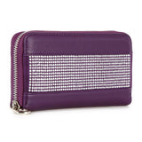 Sparkling Stone Accordion Wallet