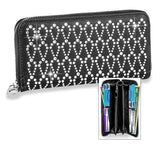 Sparkling Rhinestone Design Wallet