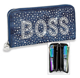 Bling Boss Rhinestone Wallet