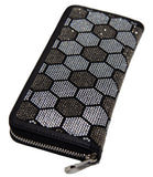 Unique Rhinestone Pattern Fashion Wallet