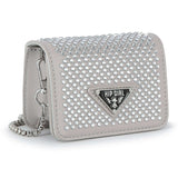 Petite Dazzling Front Flap Shoulder Bag Clutch