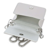 Petite Dazzling Front Flap Shoulder Bag Clutch