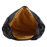 Dazzling Rhinestone Hobo Handbag
