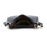 Alligator Embossed Shoulder Bag