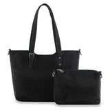 Bling Shopper Style Tote Set