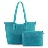 Bling Shopper Style Tote Set